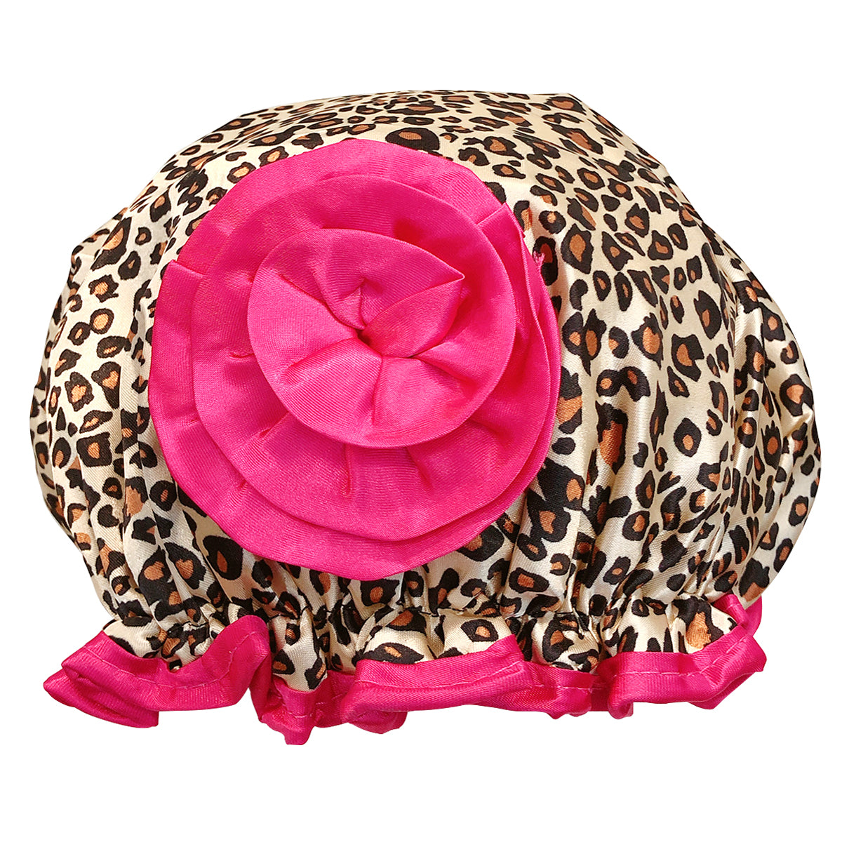 Wrapables Stylish Satin Shower Cap