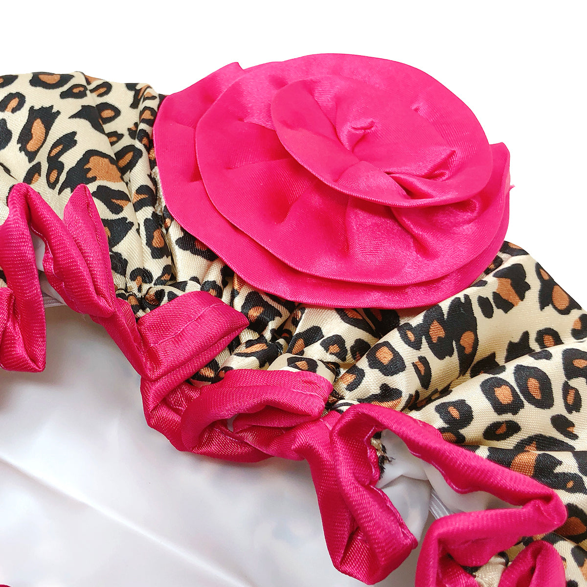 Wrapables Stylish Satin Shower Cap