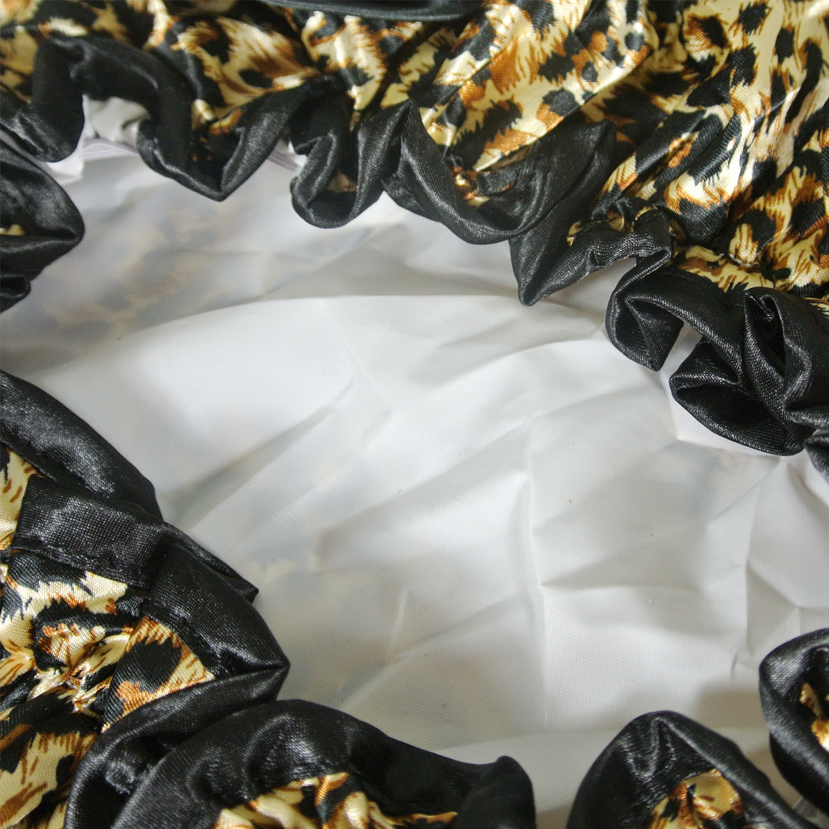 Wrapables Stylish Satin Shower Cap