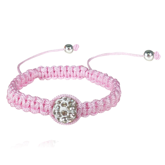 Children's Single Bead Cord Bracelet