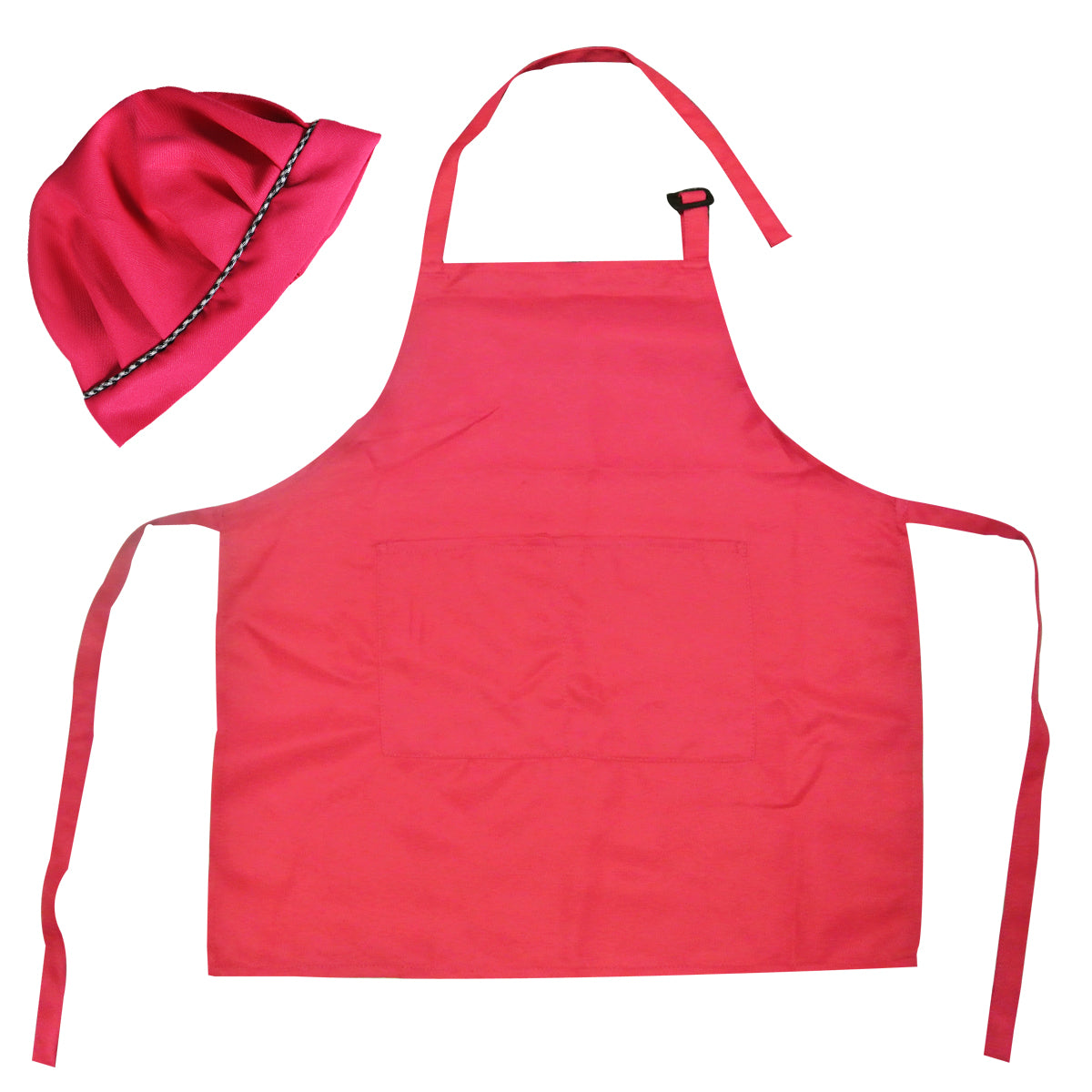 Kella Milla Kids Apron & Matching Hat Set