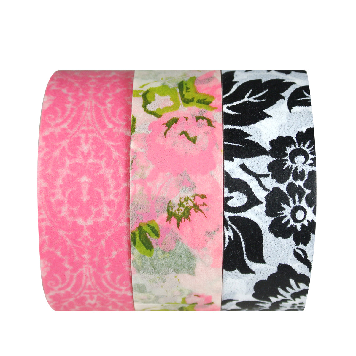 Wrapables Floral Garden Japanese Washi Masking Tape (Set of 3)