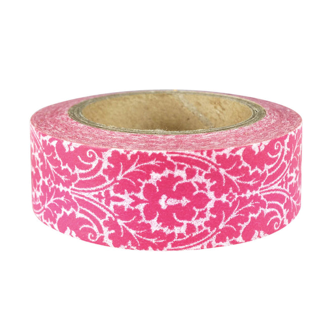 Wrapables Damask Japanese Washi Masking Tape