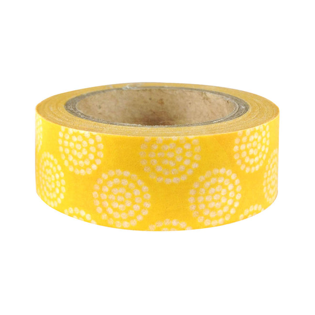 Wrapables Dotted Japanese Washi Masking Tape