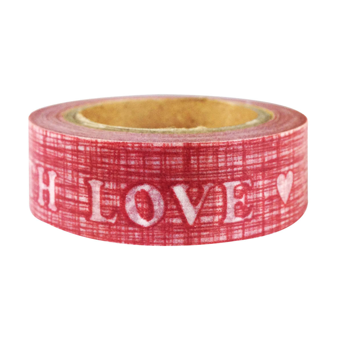 Wrapables Scripted Japanese Washi Masking Tape