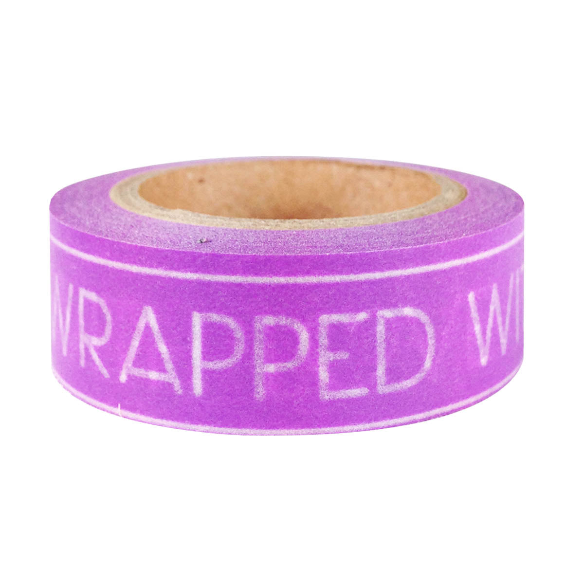Wrapables Scripted Japanese Washi Masking Tape