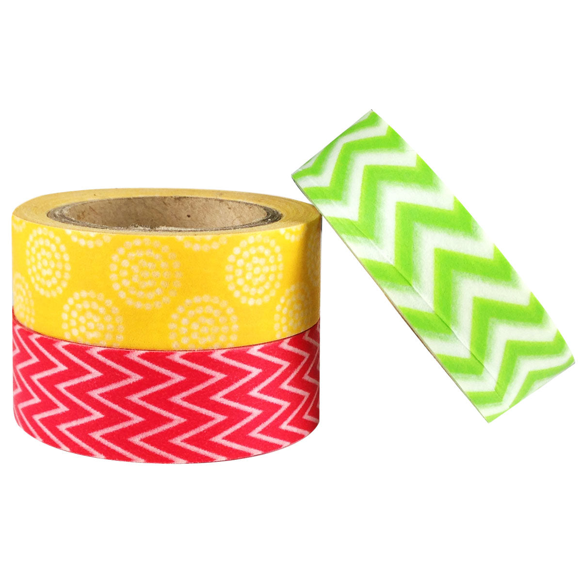 Summer Fun Japanese Washi Masking Tape (Set of 3)