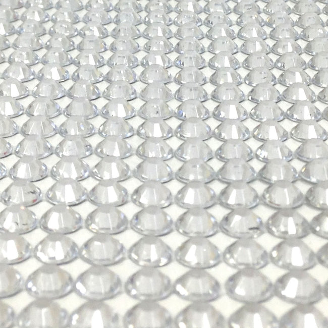 Wrapables 6mm Crystal Diamond Adhesive Rhinestones, 500 pieces