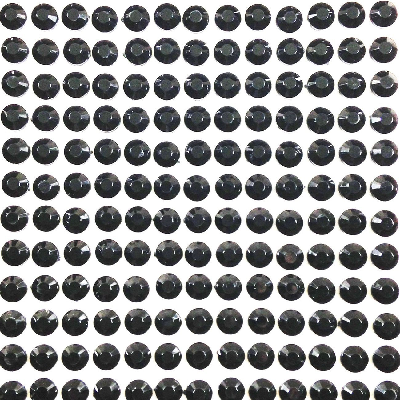 Wrapables 6mm Crystal Diamond Adhesive Rhinestones, 500 pieces