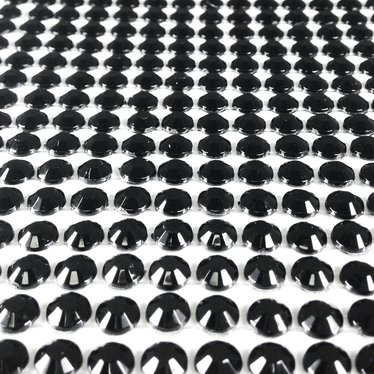 Wrapables 6mm Crystal Diamond Adhesive Rhinestones, 500 pieces