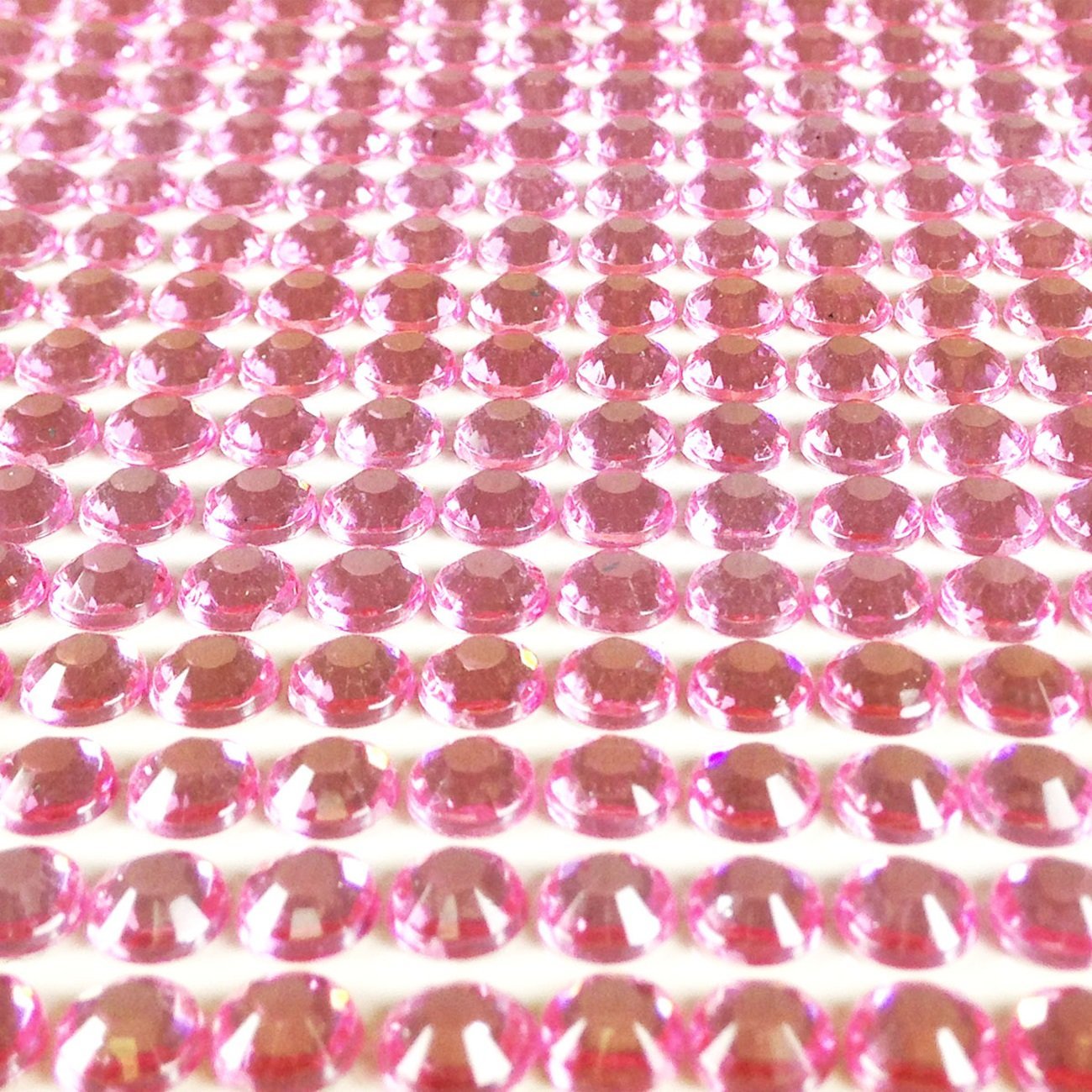 Wrapables 6mm Crystal Diamond Adhesive Rhinestones, 500 pieces