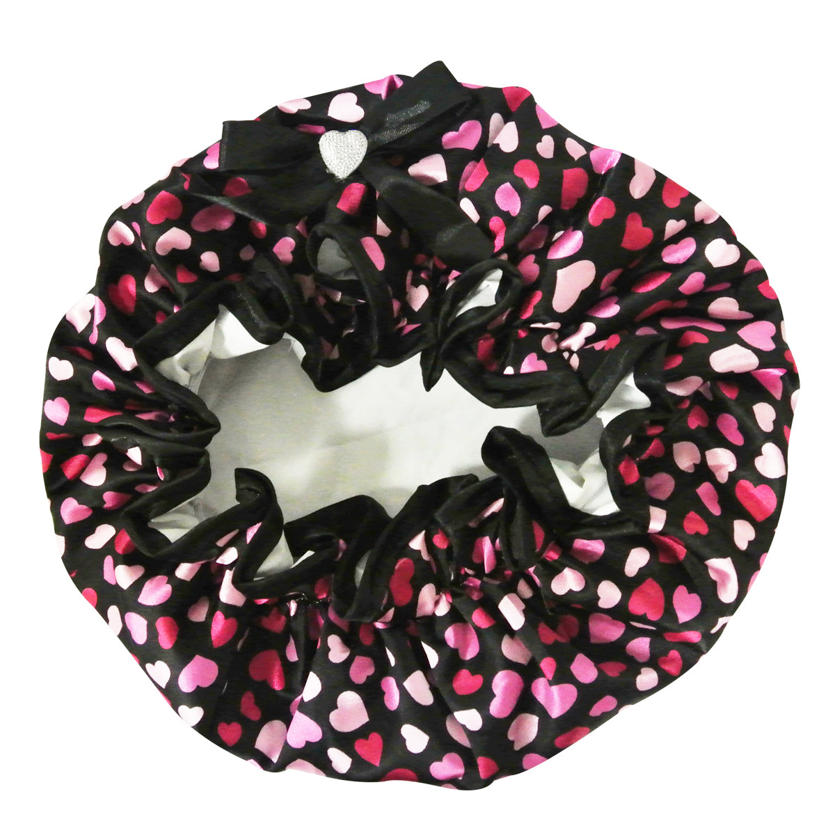 Wrapables Stylish Satin Shower Cap
