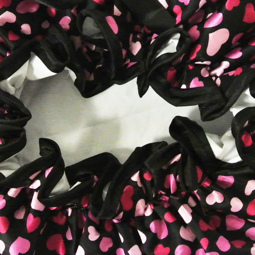 Wrapables Stylish Satin Shower Cap