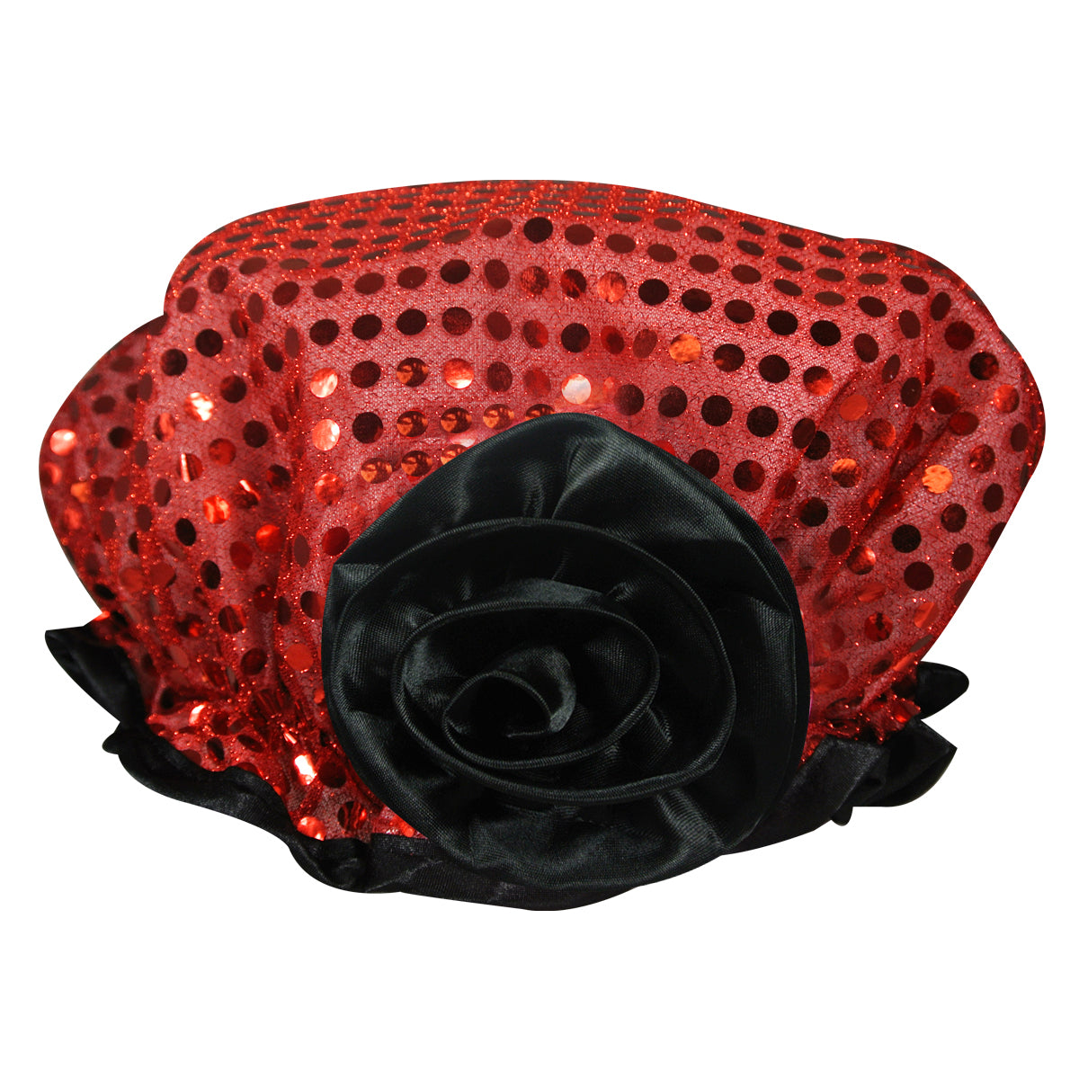 Wrapables Stylish Satin Shower Cap