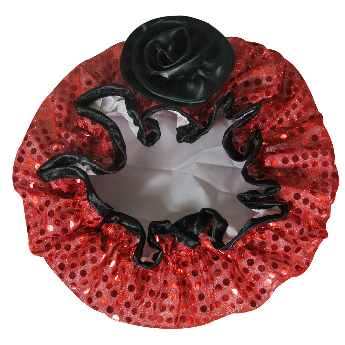 Wrapables Stylish Satin Shower Cap