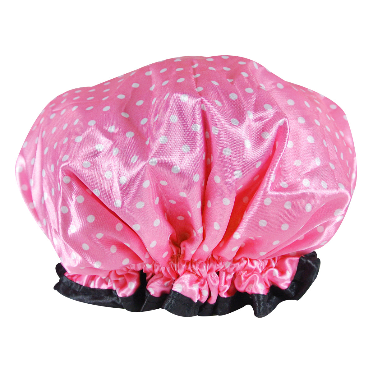 Wrapables Stylish Satin Shower Cap