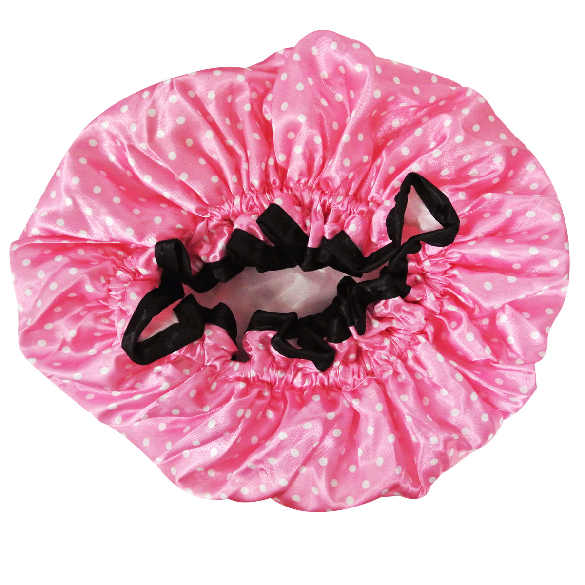 Wrapables Stylish Satin Shower Cap