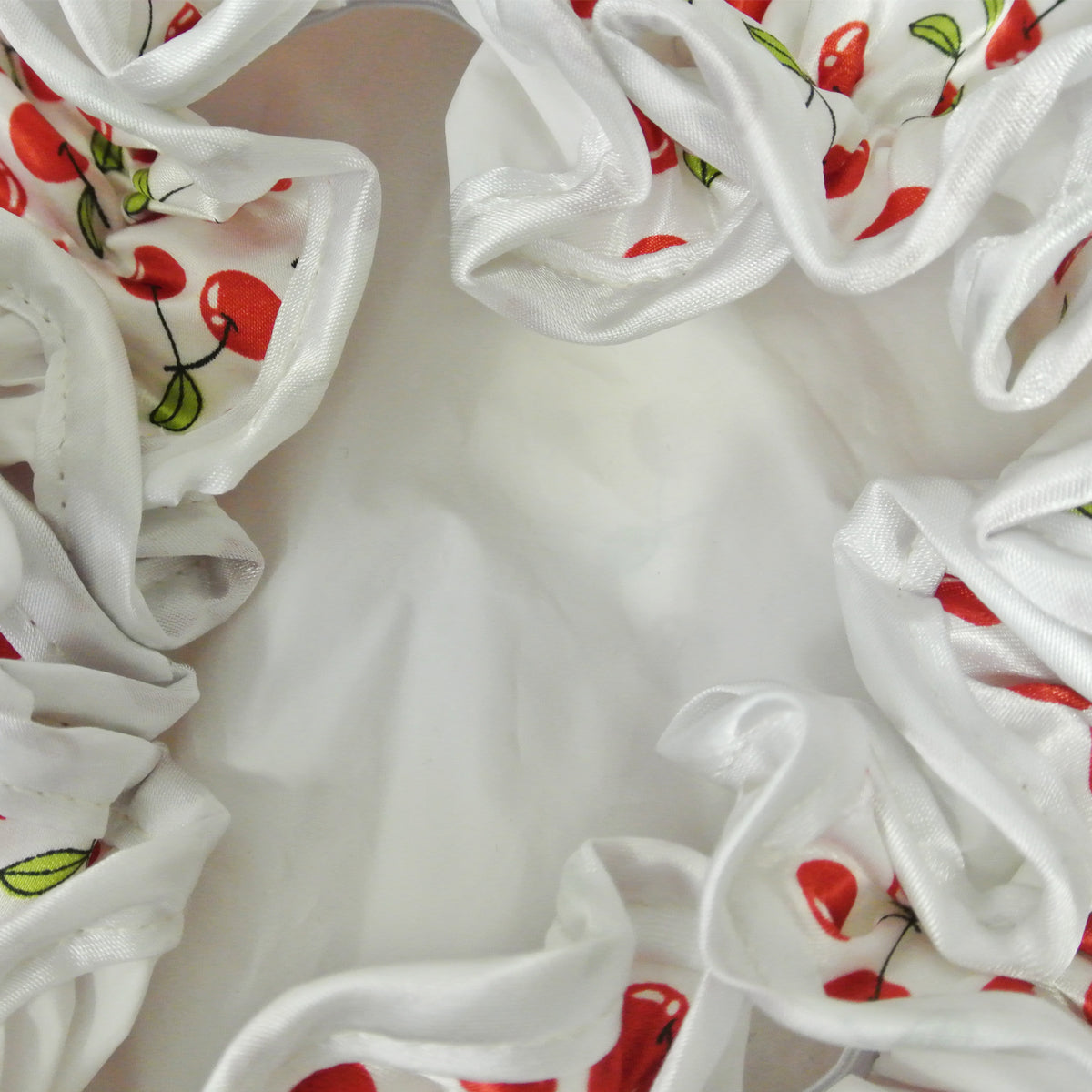 Wrapables Stylish Satin Shower Cap