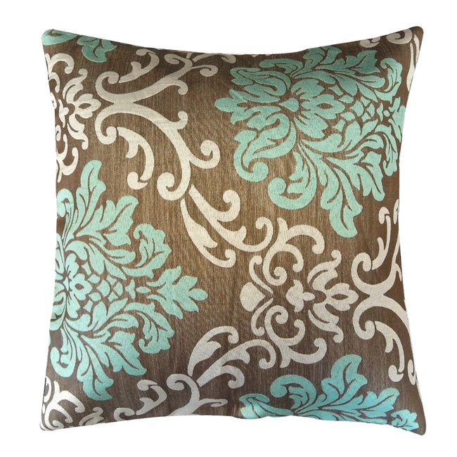 Kella Milla Regal Damask Throw Pillow Cover