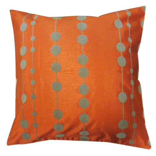 Kella Milla String of Dots Throw Pillow Cover