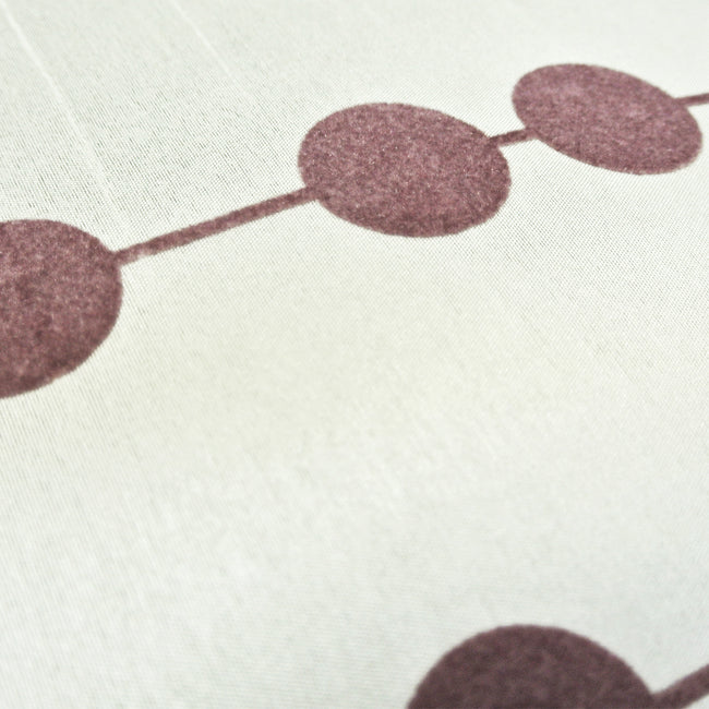 Kella Milla String of Dots Throw Pillow Cover