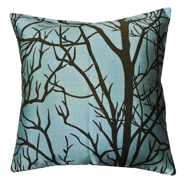 Kella Milla Contemporary Woodlands Throw Pillow Cover