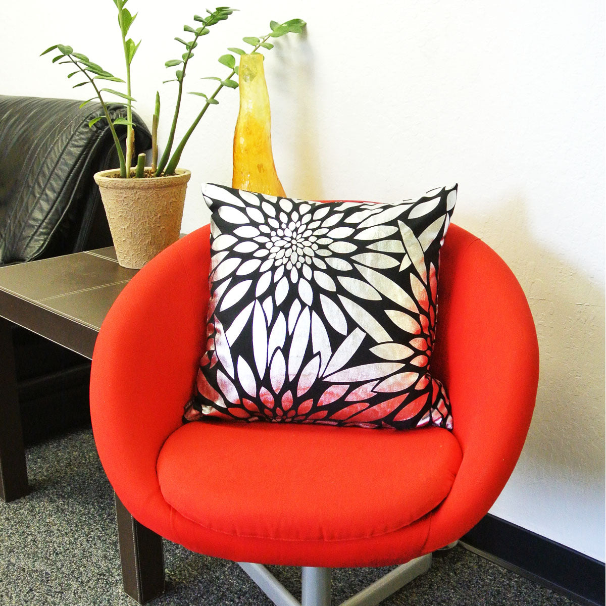 Kella Milla Contemporary Woodlands Throw Pillow Cover