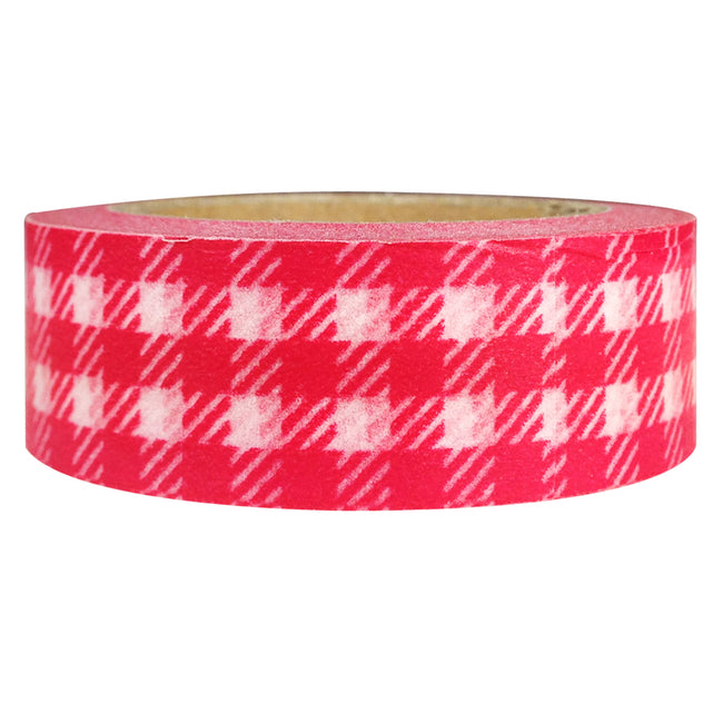 Wrapables Plaid Pattern Japanese Washi Masking Tape
