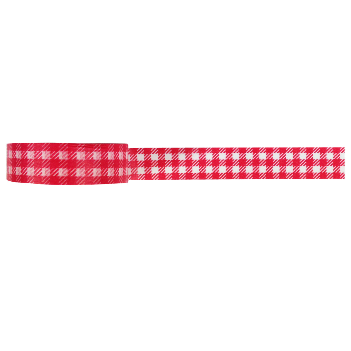 Wrapables Plaid Pattern Japanese Washi Masking Tape