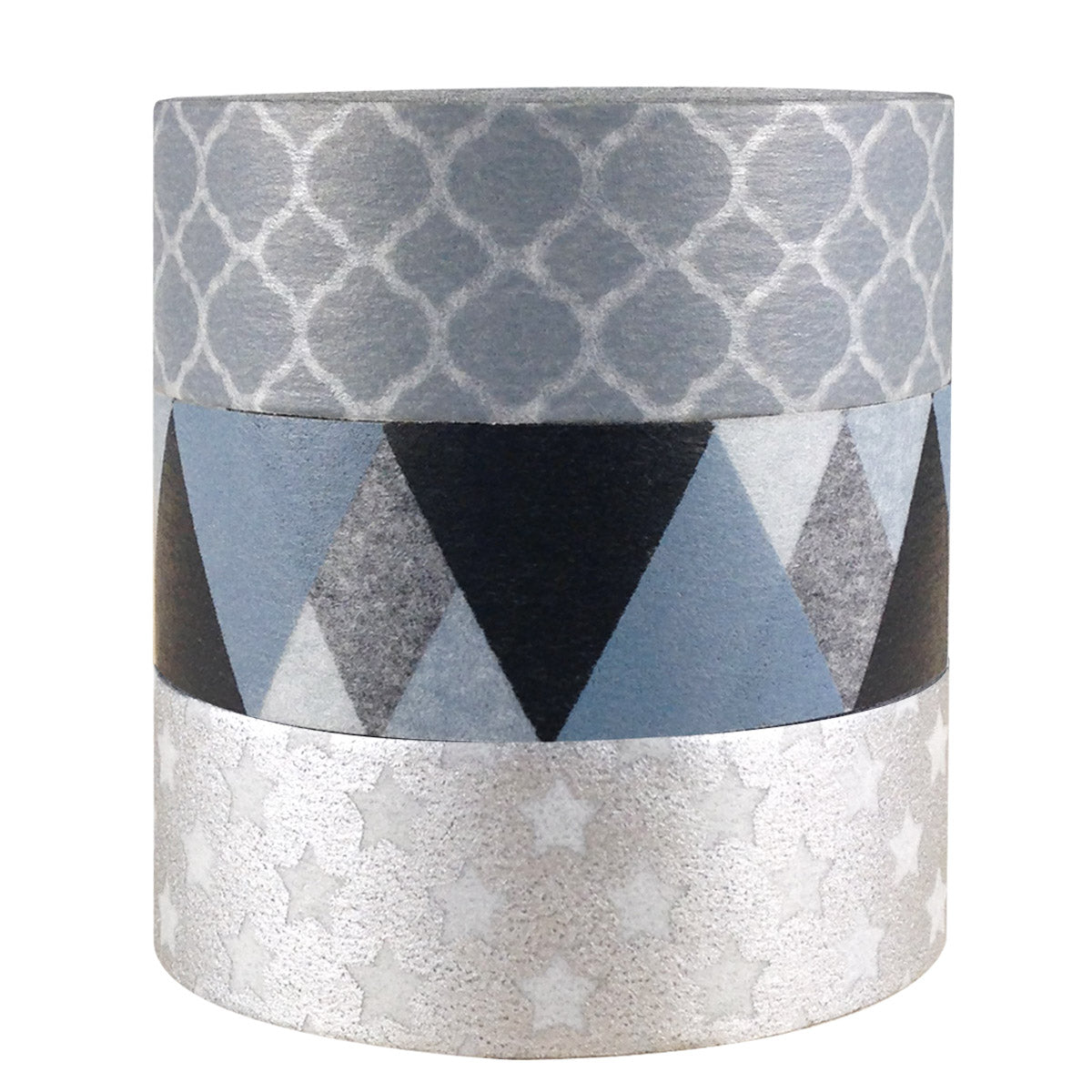 Silver Lining Japanese Washi Masking Tape (Set of 3)