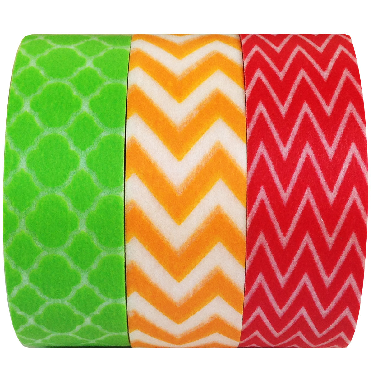 Wrapables Summer Flavors Japanese Washi Masking Tape (Set of 3)