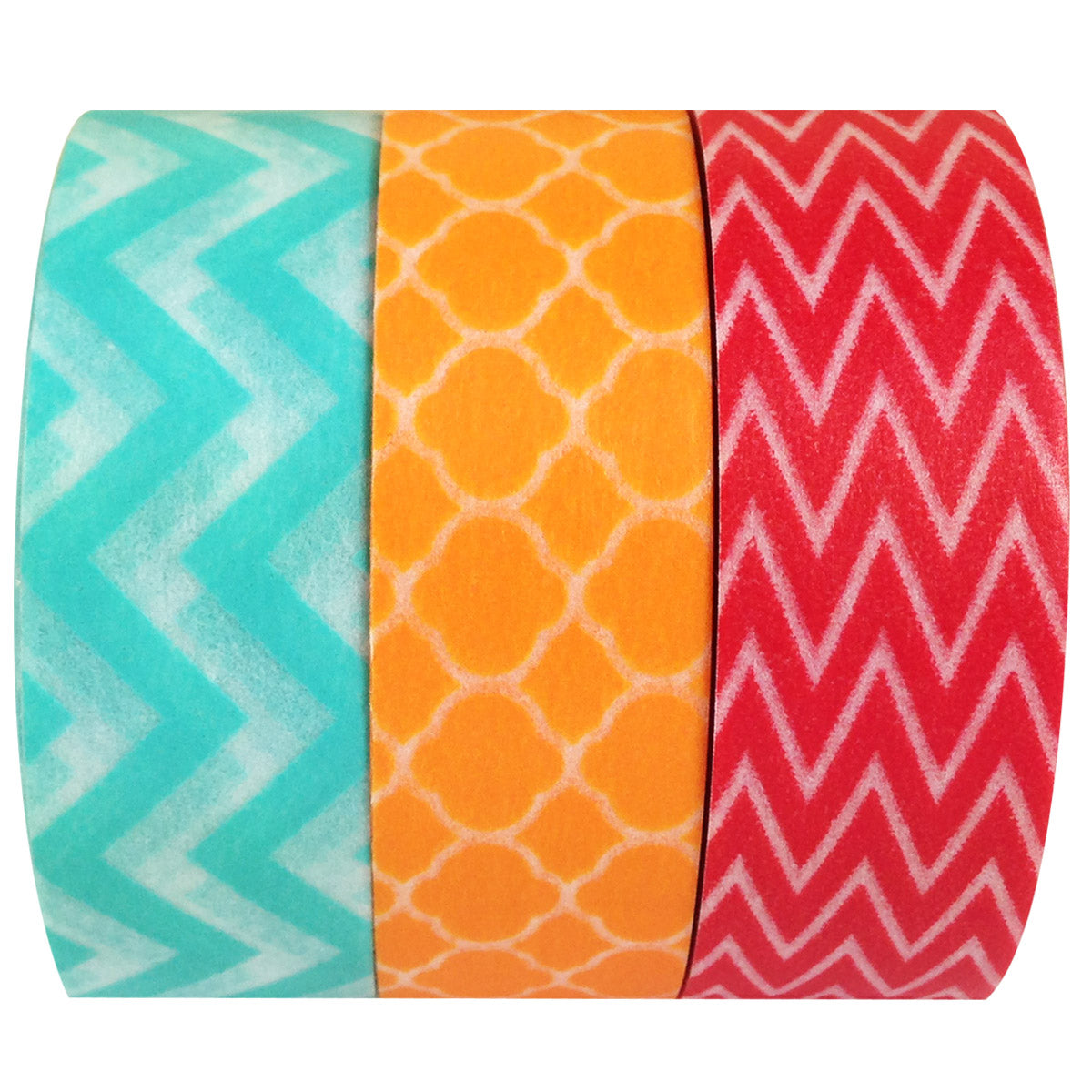 Popsicle Pizzazz Japanese Washi Masking Tape (Set of 3)