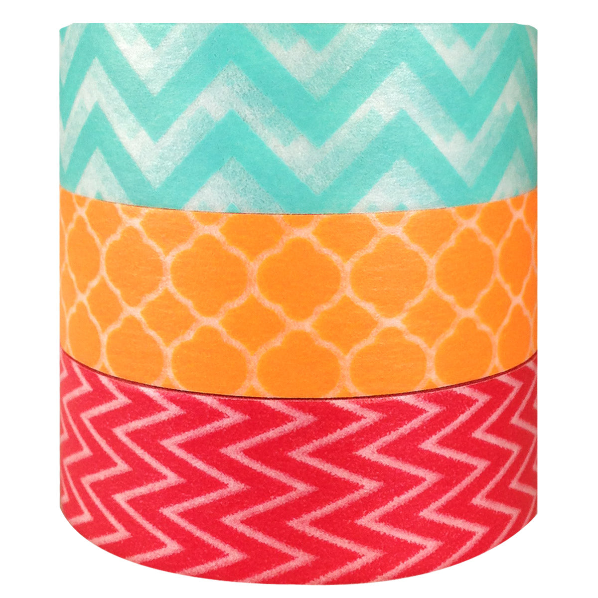 Popsicle Pizzazz Japanese Washi Masking Tape (Set of 3)