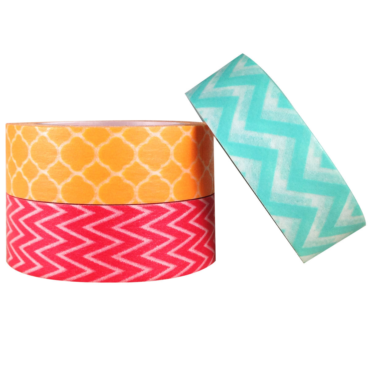 Popsicle Pizzazz Japanese Washi Masking Tape (Set of 3)