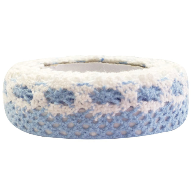 Wrapables Colorful Decorative Adhesive Lace Tape