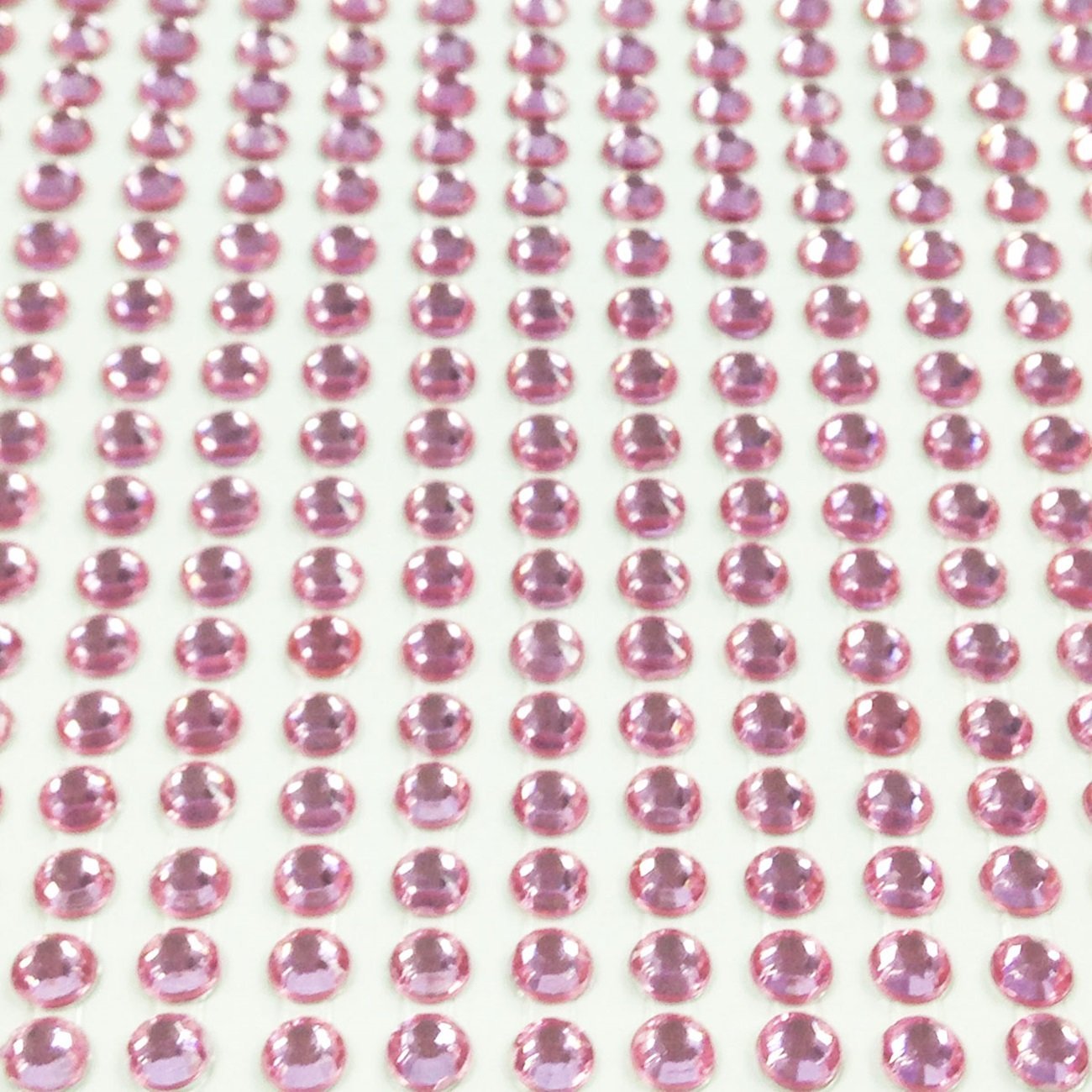 Wrapables 4mm Crystal Diamond Sticker Adhesive Rhinestone, 468pcs