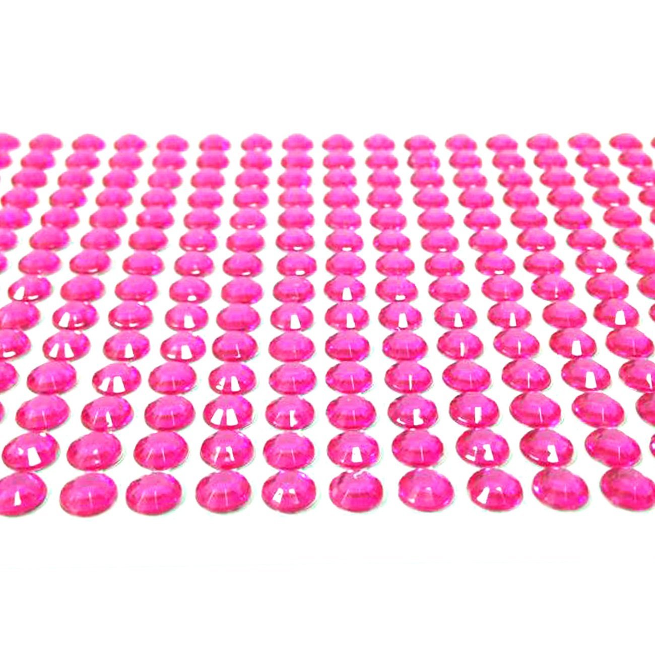 Wrapables 6mm Crystal Diamond Adhesive Rhinestones, 500 pieces