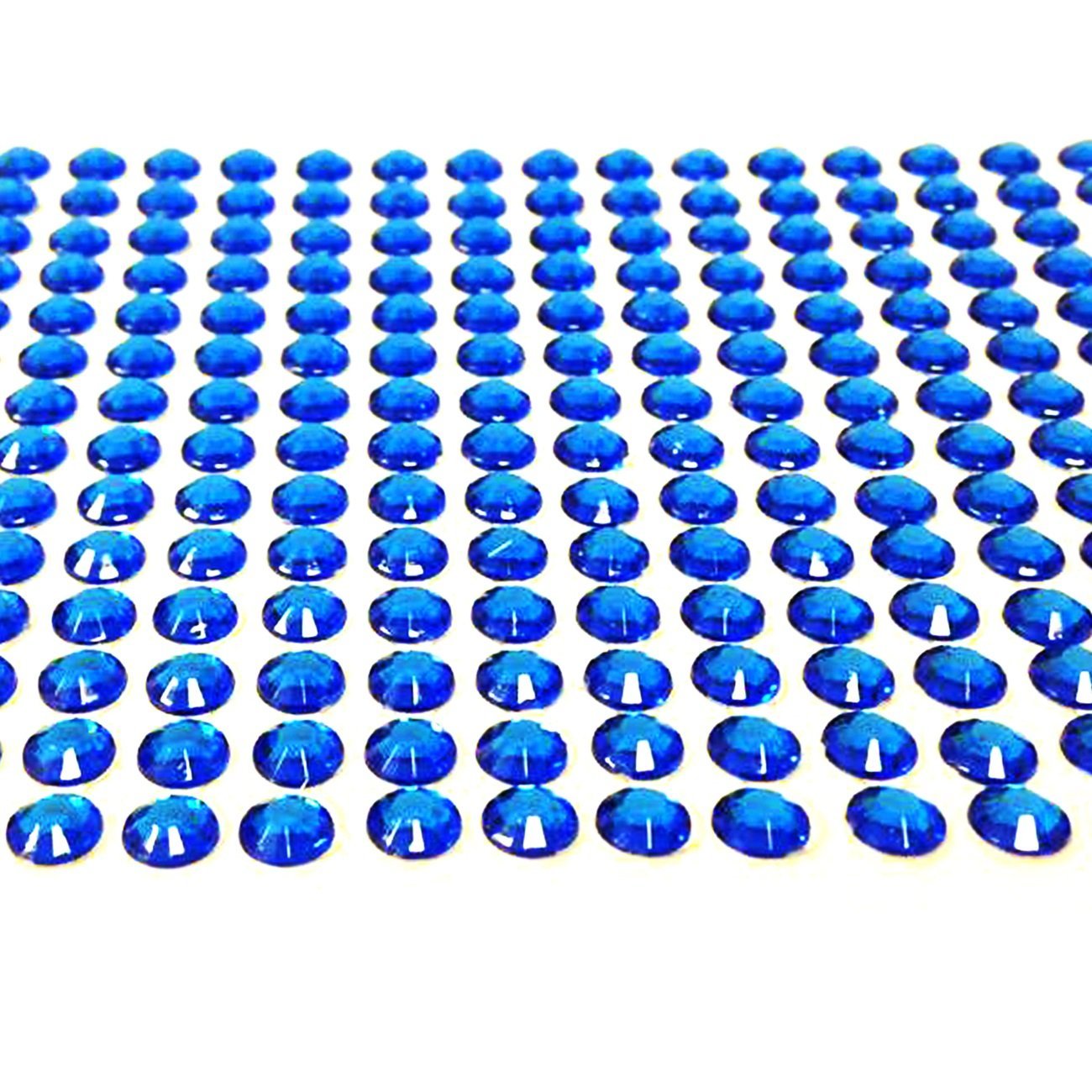 Wrapables 6mm Crystal Diamond Adhesive Rhinestones, 500 pieces