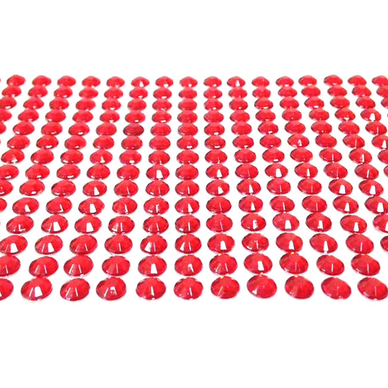 Wrapables 6mm Crystal Diamond Adhesive Rhinestones, 500 pieces