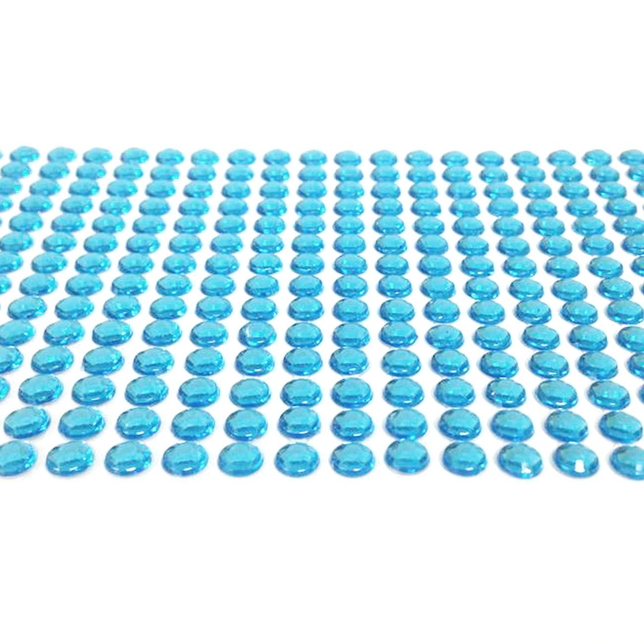Wrapables 6mm Crystal Diamond Adhesive Rhinestones, 500 pieces