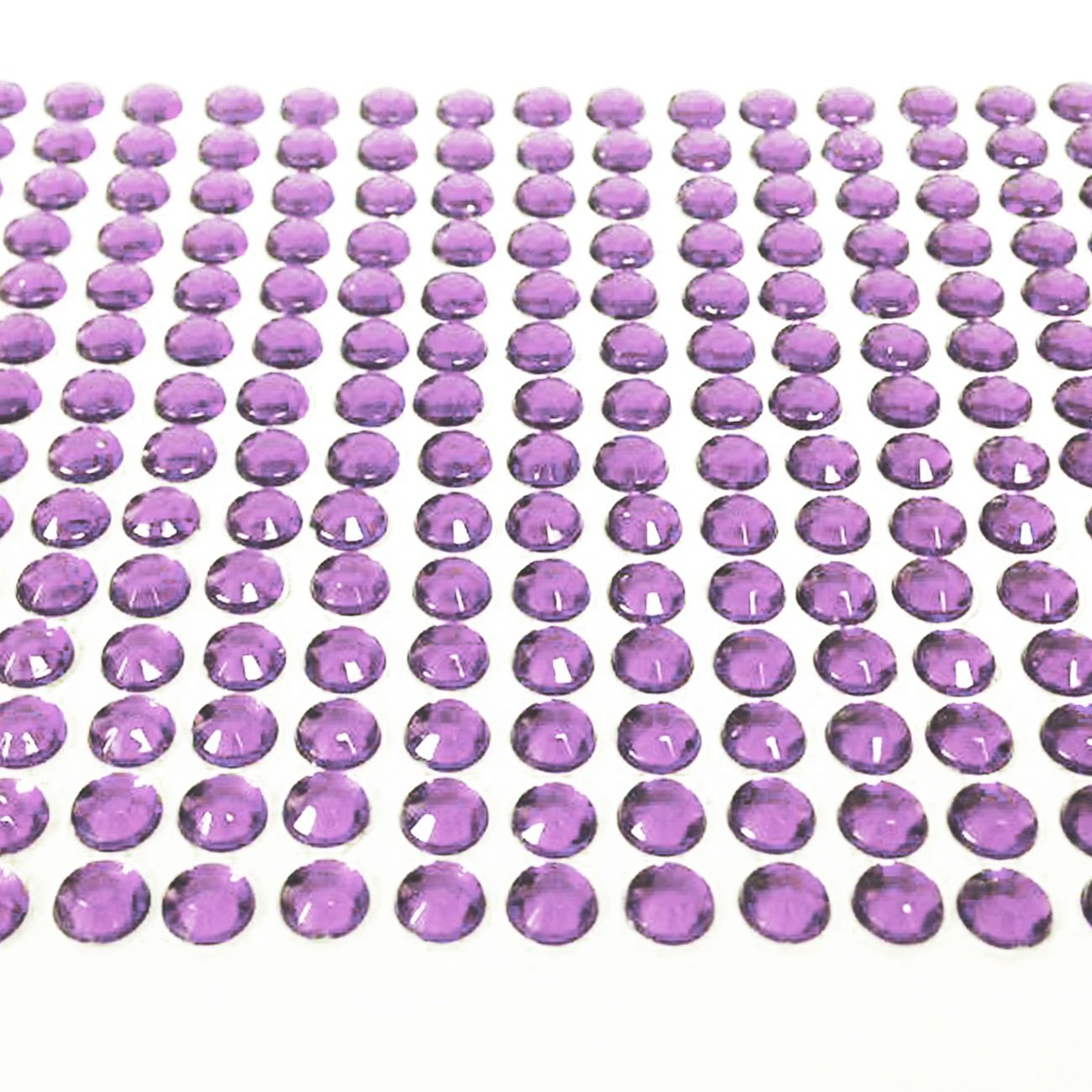Wrapables 6mm Crystal Diamond Adhesive Rhinestones, 500 pieces