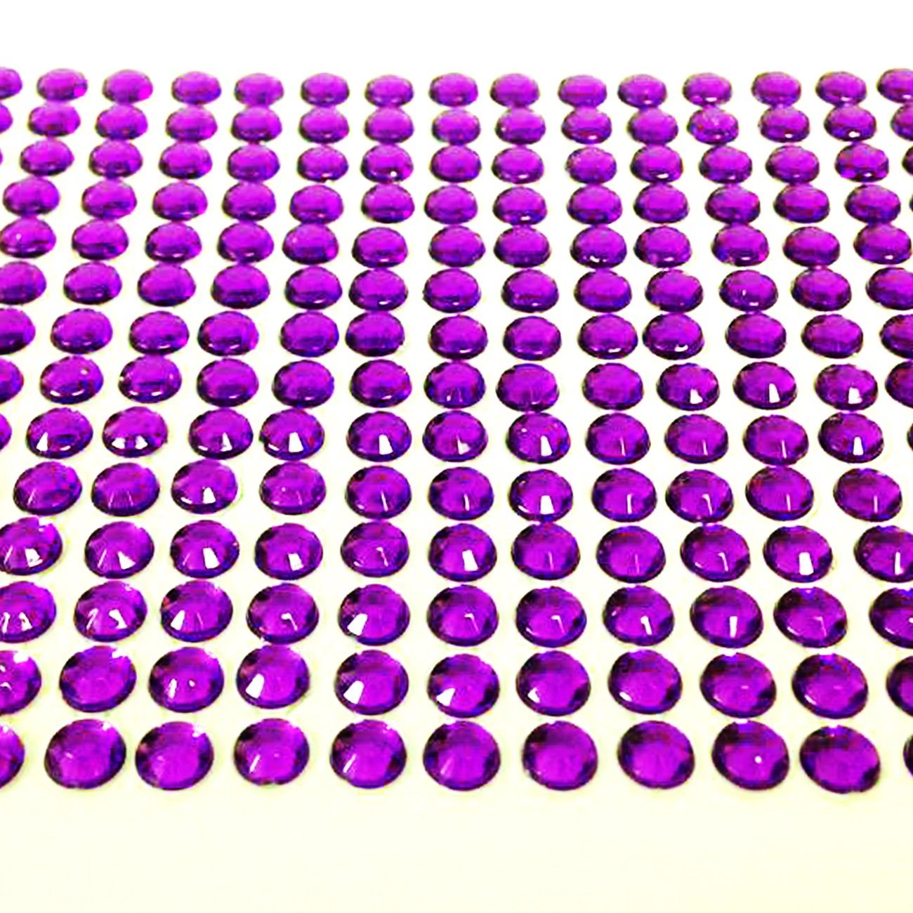 Wrapables 6mm Crystal Diamond Adhesive Rhinestones, 500 pieces