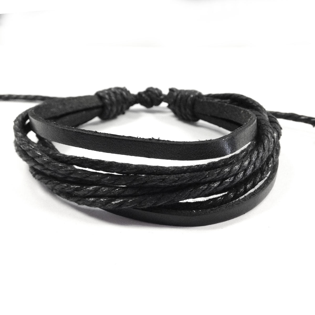 Wrapables Leather Adjustable Bracelets