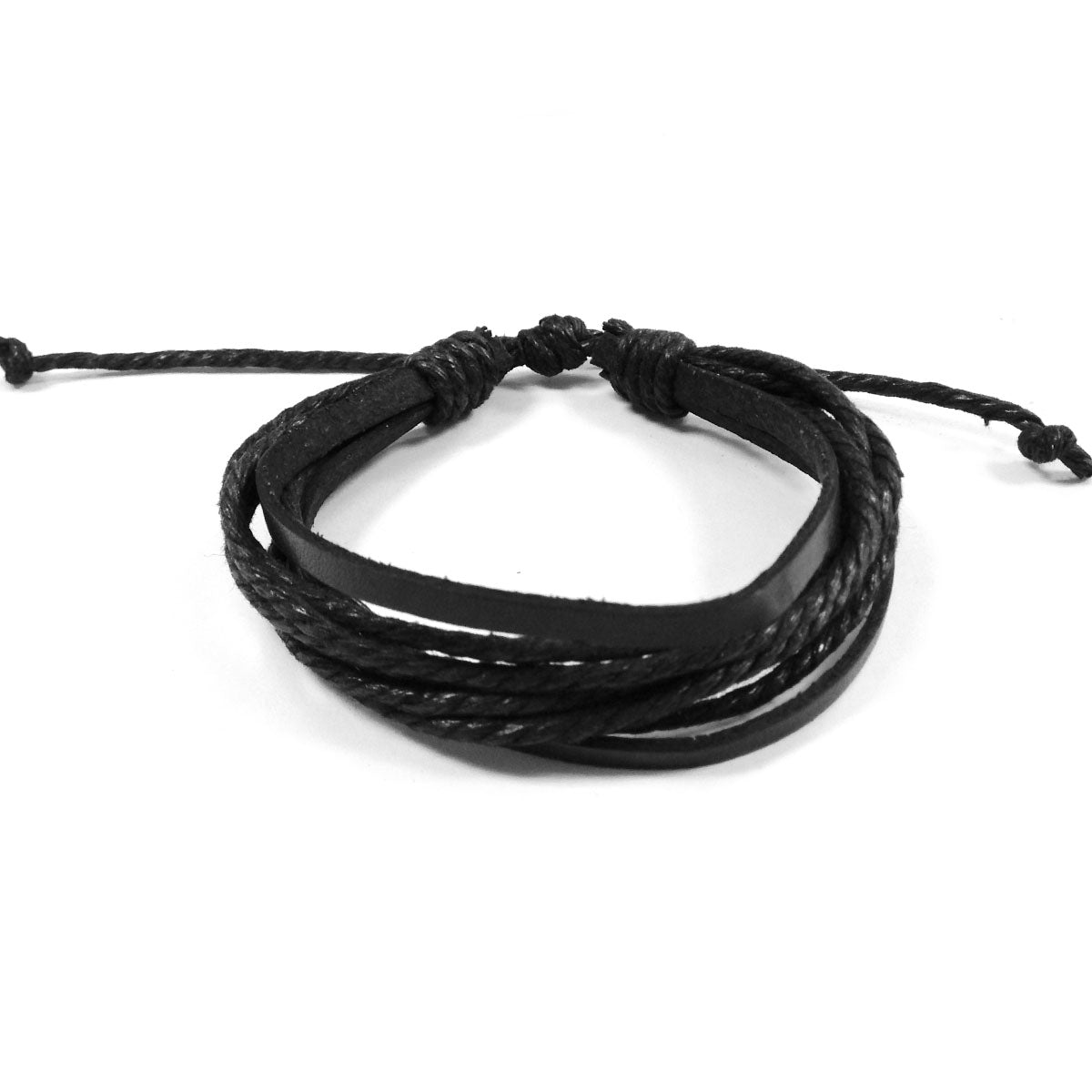 Wrapables Leather Adjustable Bracelets