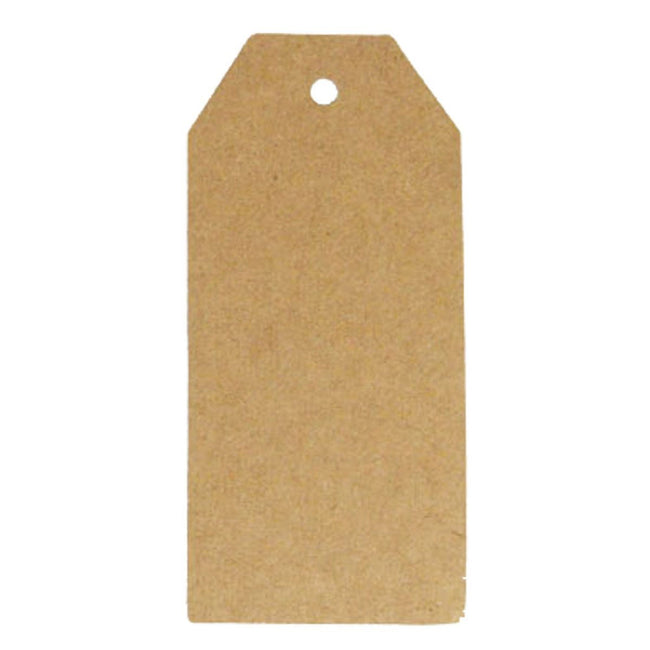 Wrapables 20 Gift Tags/Kraft Hang Tags with Free Cut Strings