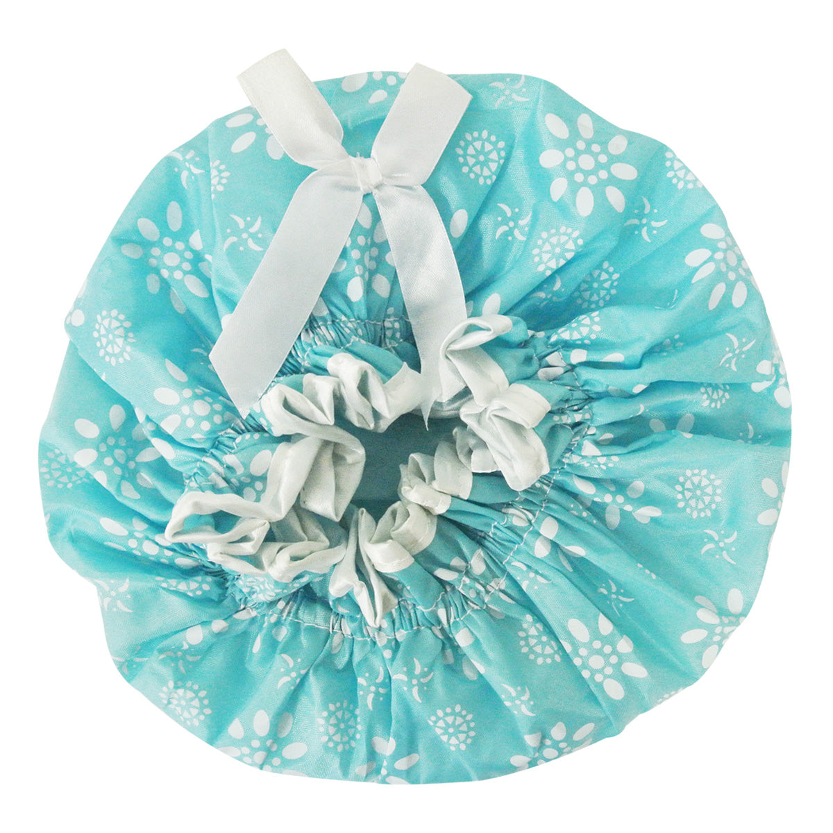 Wrapables Stylish Satin Shower Cap