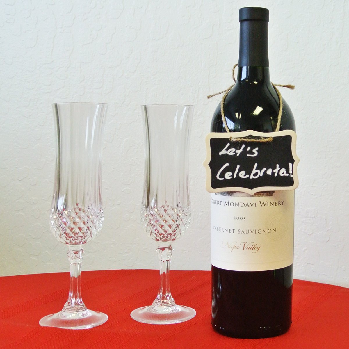 Wrapables Double Sided Mini Chalkboard (set of 12)