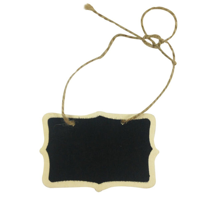 Wrapables Double Sided Mini Chalkboard (set of 12)