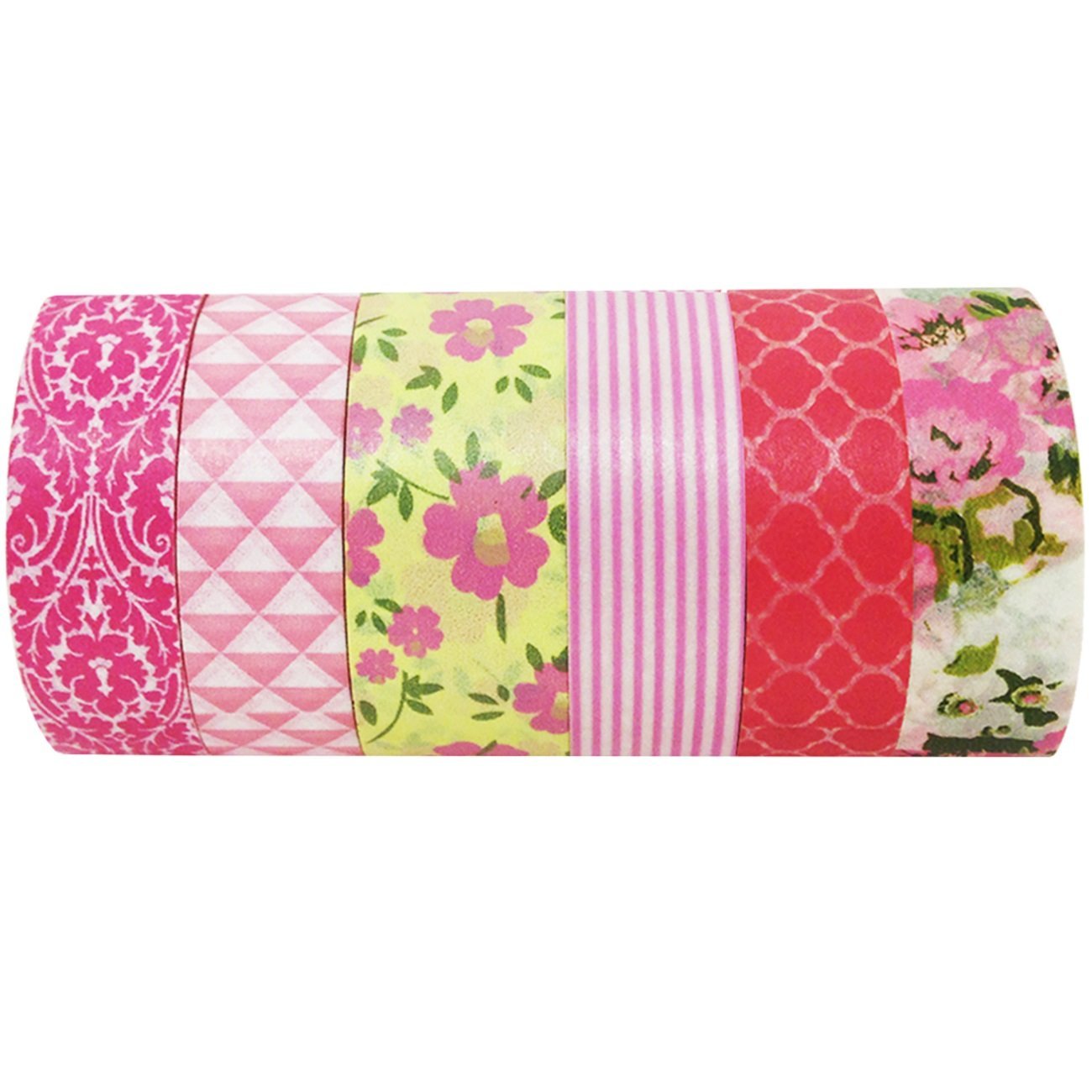 Wrapables Washi Masking Tape Collection, Premium Value Pack