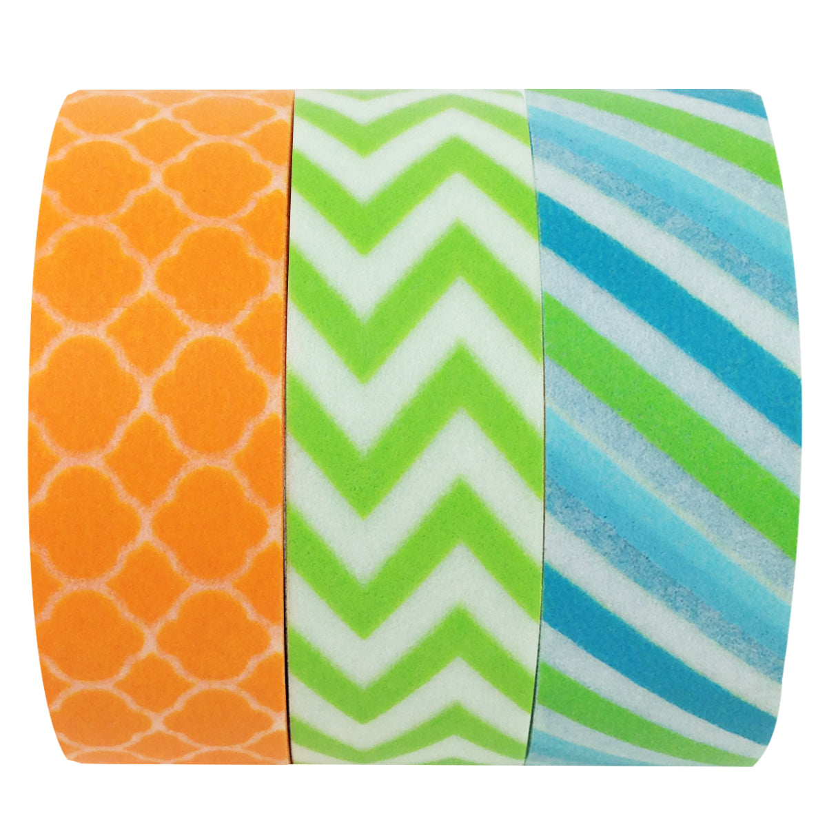 Summer Days Japanese Washi Masking Tape (Set of 3)